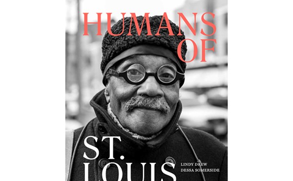 Cover of the Human of St. Louis book.
