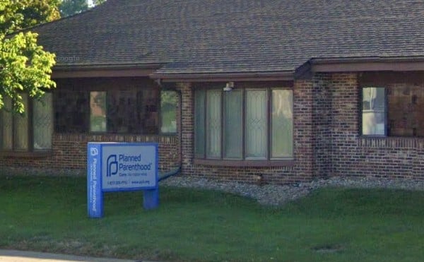 The Planned Parenthood in Peoria.