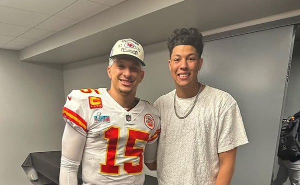 Jackson Mahomes Arrested for Alleged Sexual Battery