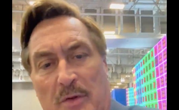 Mike Lindell-Shaped Cone of Ignorance Materializes in Missouri