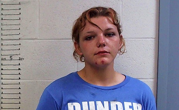 Booking photo of Jade Gibbs from July 2022 arrest.
