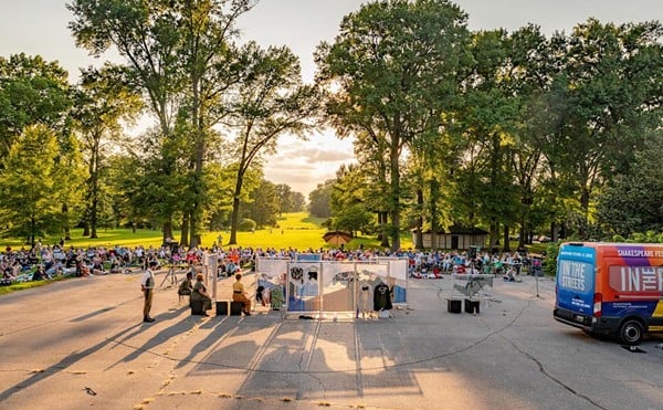 Shakespeare in the Park will return to Forest Park beginning May 29.