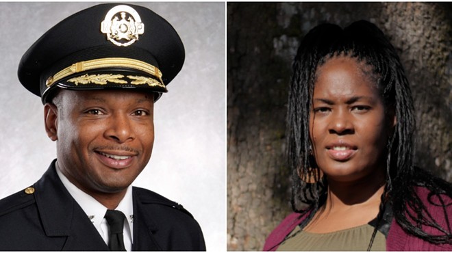 Former St. Louis police Chief Dan Isom and retired Detective Sgt. Heather Taylor will lead the public safety department.