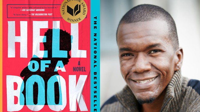 Jason Mott will read from his National Book Award-winning novel, Hell of a Book, at the High Low on Wednesday, June 29.