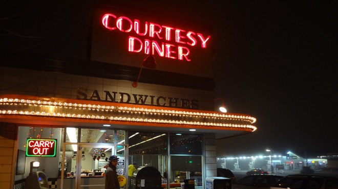 File photo of Courtesy Diner on Hampton.