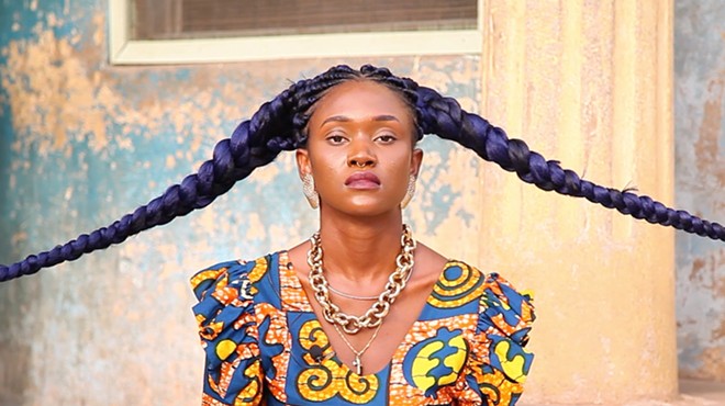 Still from Yvonne Osei's EXTENSIONS.