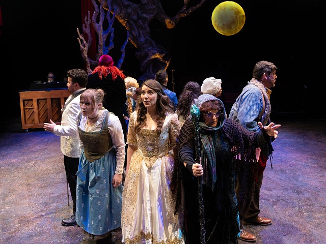 Into the Woods twists familiar fairy tales into new adventure.