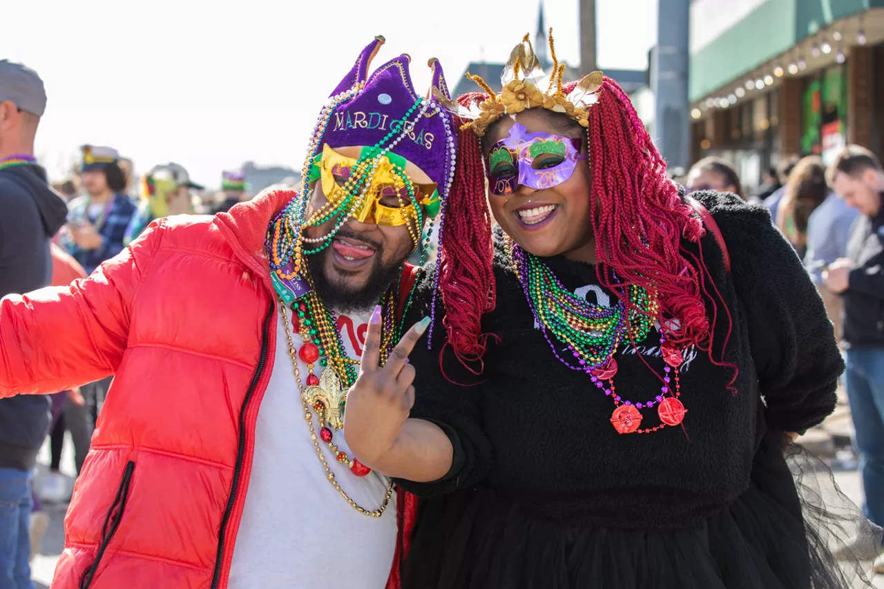 Everybody We Saw at Mardi Gras in St. Louis' Soulard Neighborhood [PHOTOS]