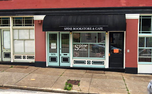 Spine Indie Bookstore & Cafe.