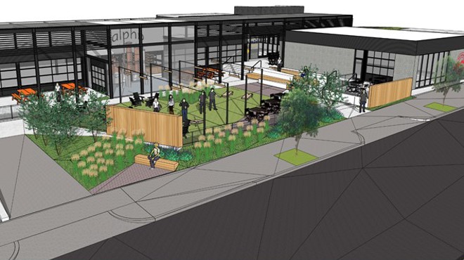 Rendering of Makers Locale.