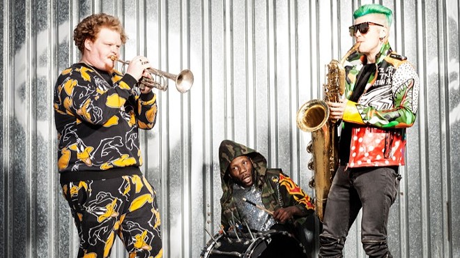 Too Many Zooz wil perform at Off Broadway on Friday, February 7.