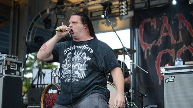 Cannibal Corpse will perform at Delmar Hall on Friday, November 30.