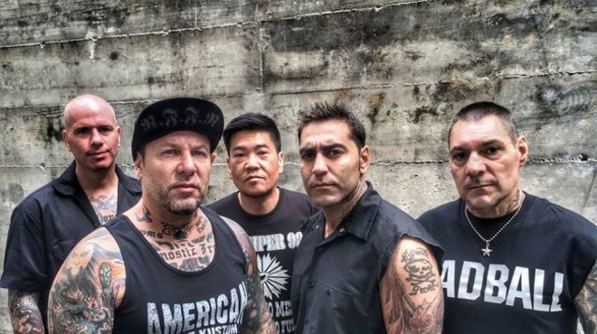 Agnostic Front will perform at Fubar on Wednesday, September 18 as part of the 35th anniversary of its debut LP Victim in Pain.