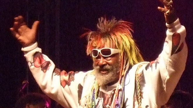 George Clinton and Parliament Funkadelic will perform at Ballpark Village on Sunday, July 12.