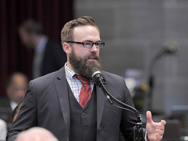 State Senator Nick Schroer (R-St. Charles County) has a new bill meddling in St. Louis' affairs.