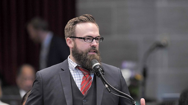 State Senator Nick Schroer (R-St. Charles County) has a new bill meddling in St. Louis' affairs.