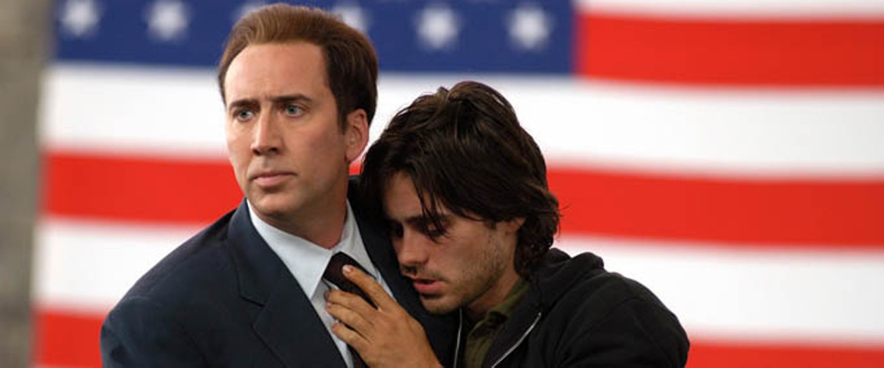 Lord of War (2005)
Gattaca writer-director Andrew Niccol's detailed look into the world of arms dealing was a kind of passion project for Cage, who's credited as a producer. In an interview he gave at the time of release, Niccol said, "I don't write with anyone in mind, but as soon as I finished I thought, 'Who can make the devil charming?' It's Nicolas Cage."