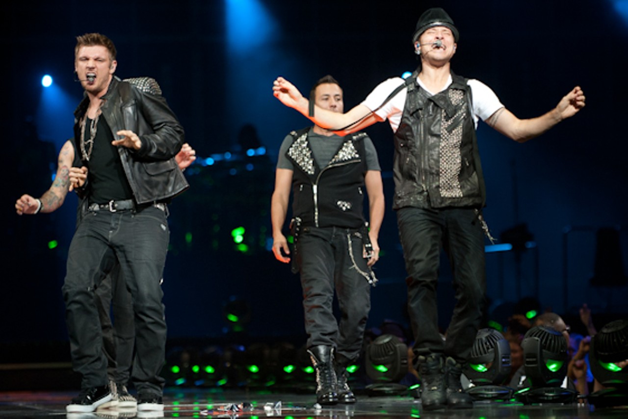 NKOTBSB at the Scottrade Center