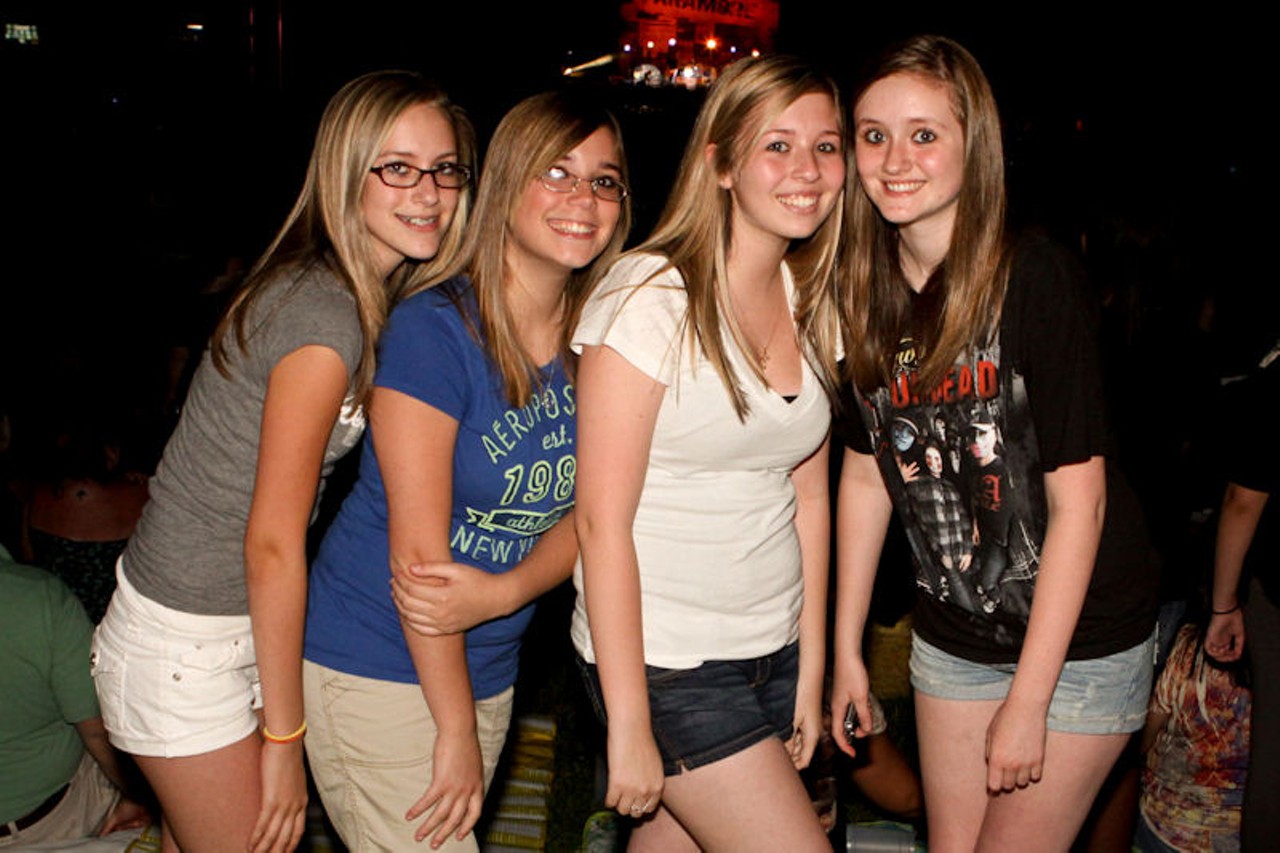 No Doubt, Paramore at Verizon Wireless Amphitheater, 7/8/09