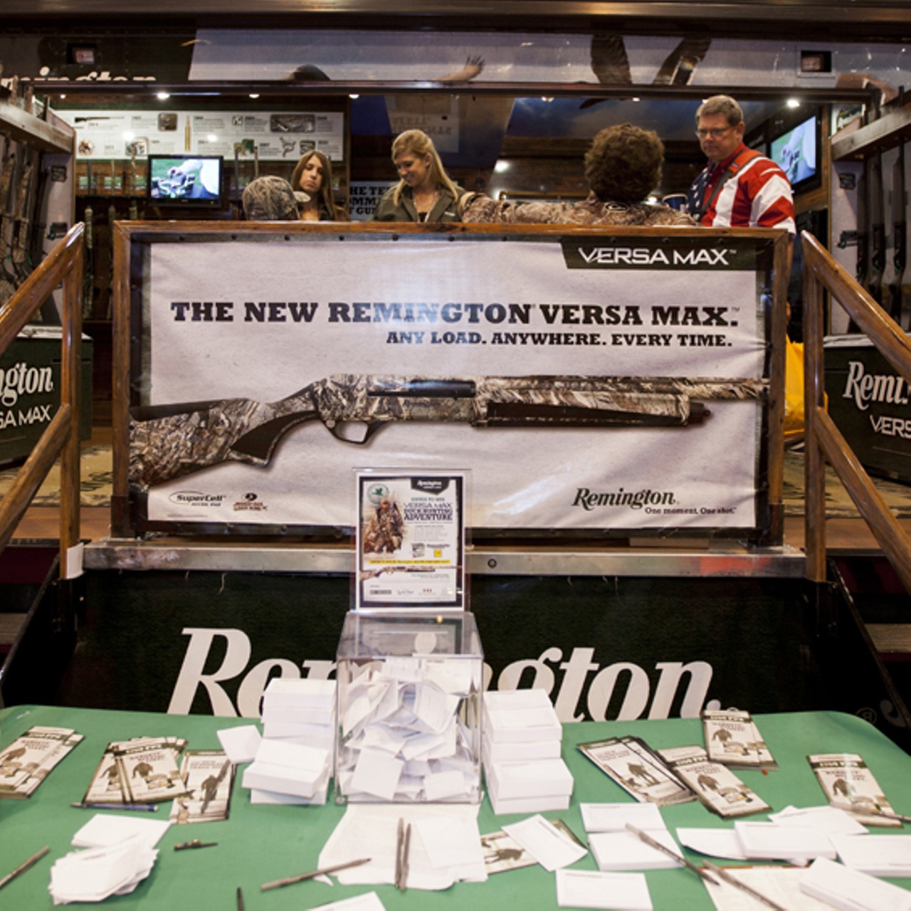 Scenes from the NRA convention