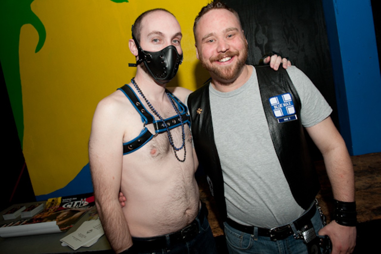 NSFW: Mr. Missouri Leather 2014 at JJ's Clubhouse