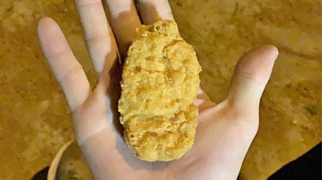 The 'World’s Largest Chicken Nugget' Is For Sale in the St. Louis Area