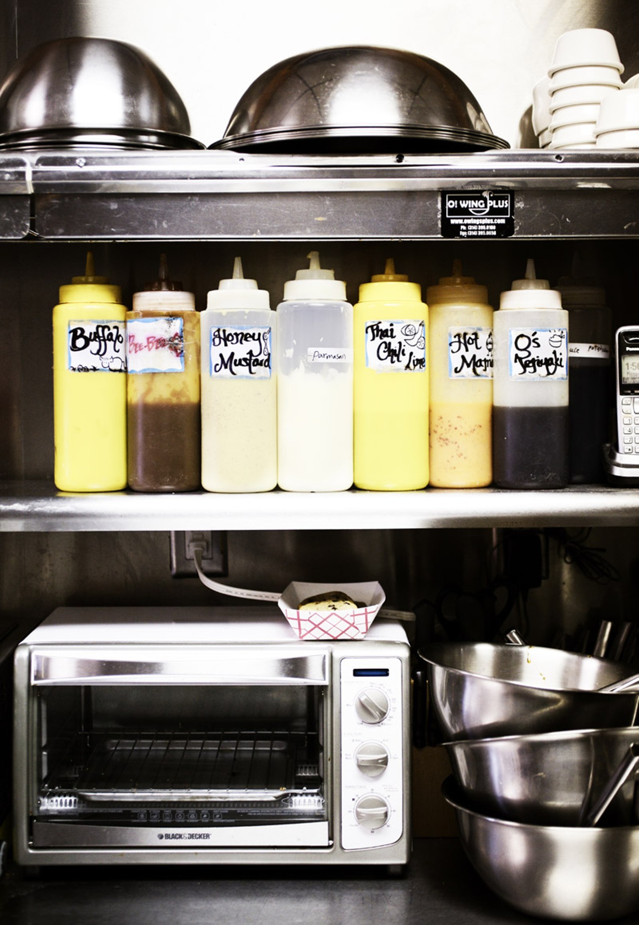 Owner Heidi Song makes all the sauces (except the BBQ sauce) from scratch.