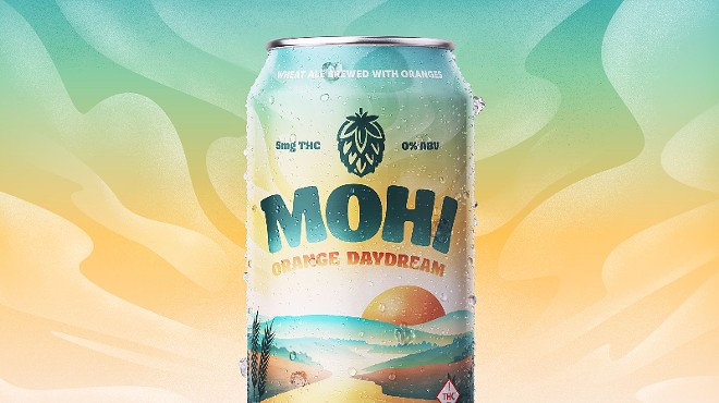 Mohi aims for the sweet spot where non-alcoholic craft beer meets THC-infused drinks.