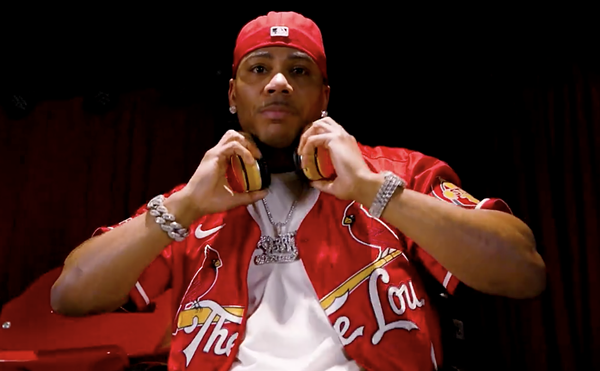 Nelly's repping the Lou again, and we're not mad about it.