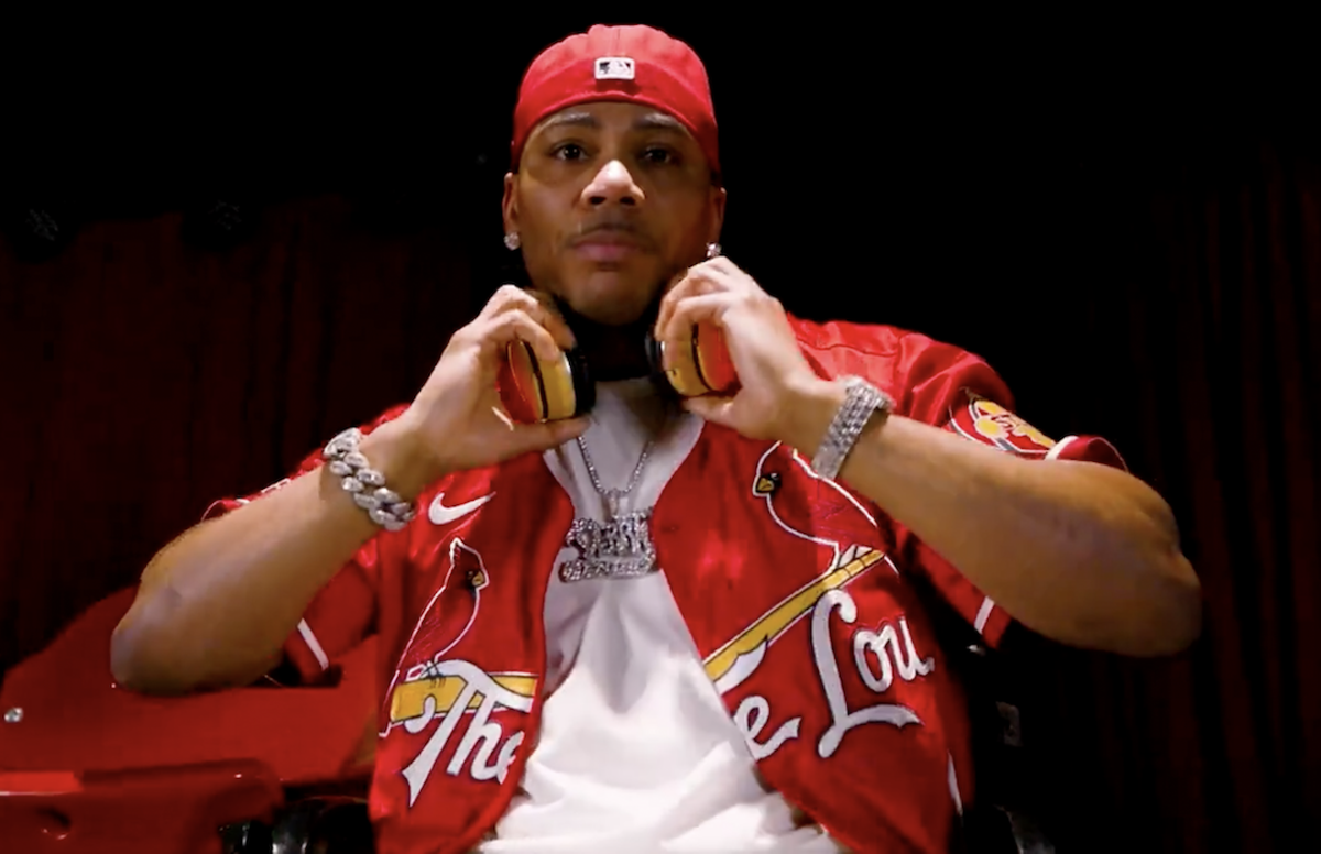 Nelly's repping the Lou again, and we're not mad about it.