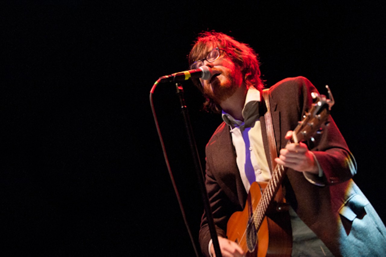 Okkervil River at the Pageant.