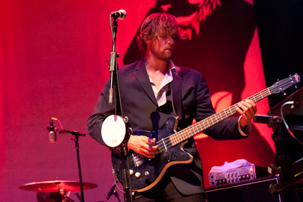 Okkervil River at the Pageant.