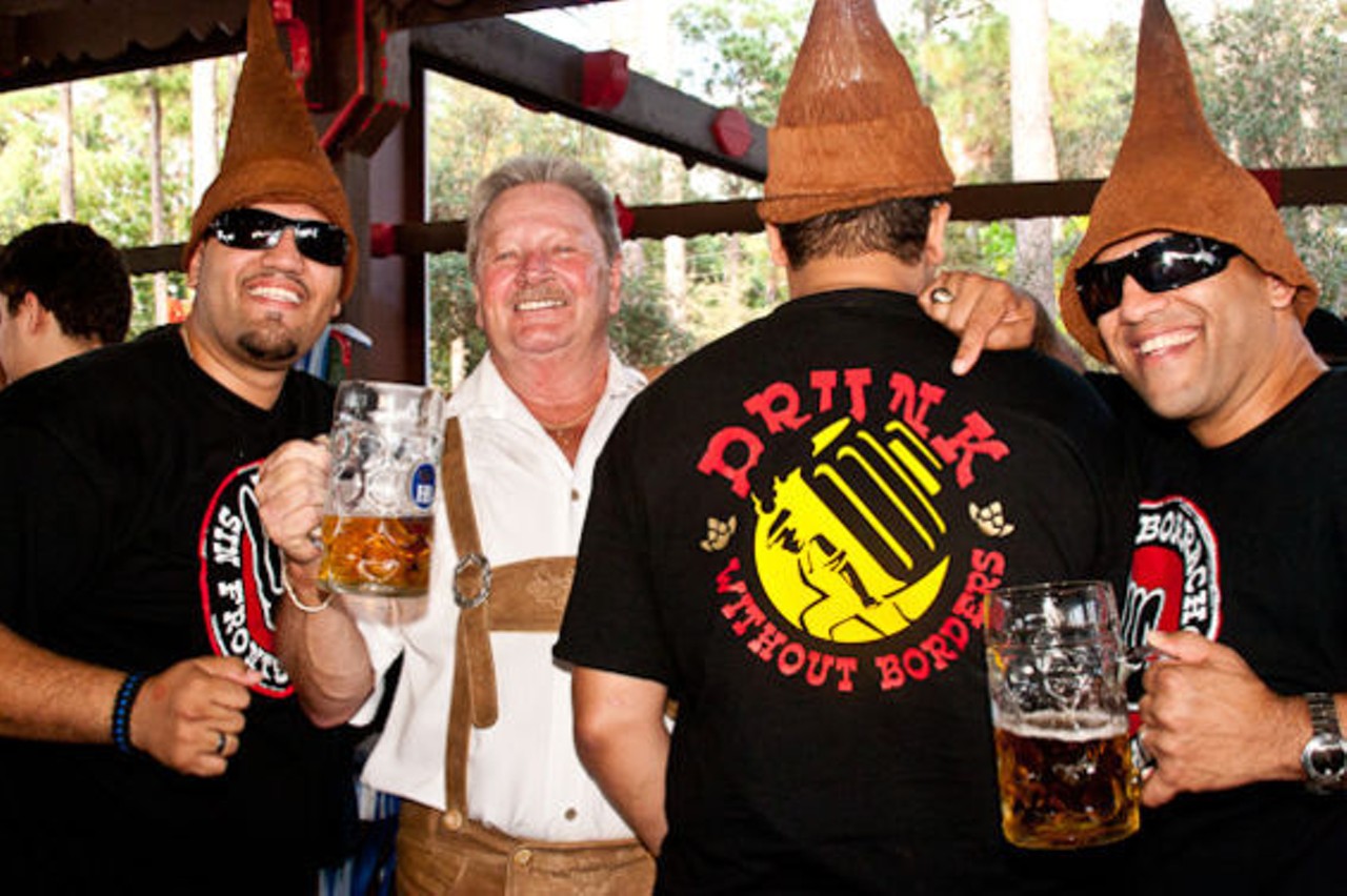 From the Oktoberfest at American-German Club of the Palm Beaches gallery, published by New Times Broward-Palm Beach.