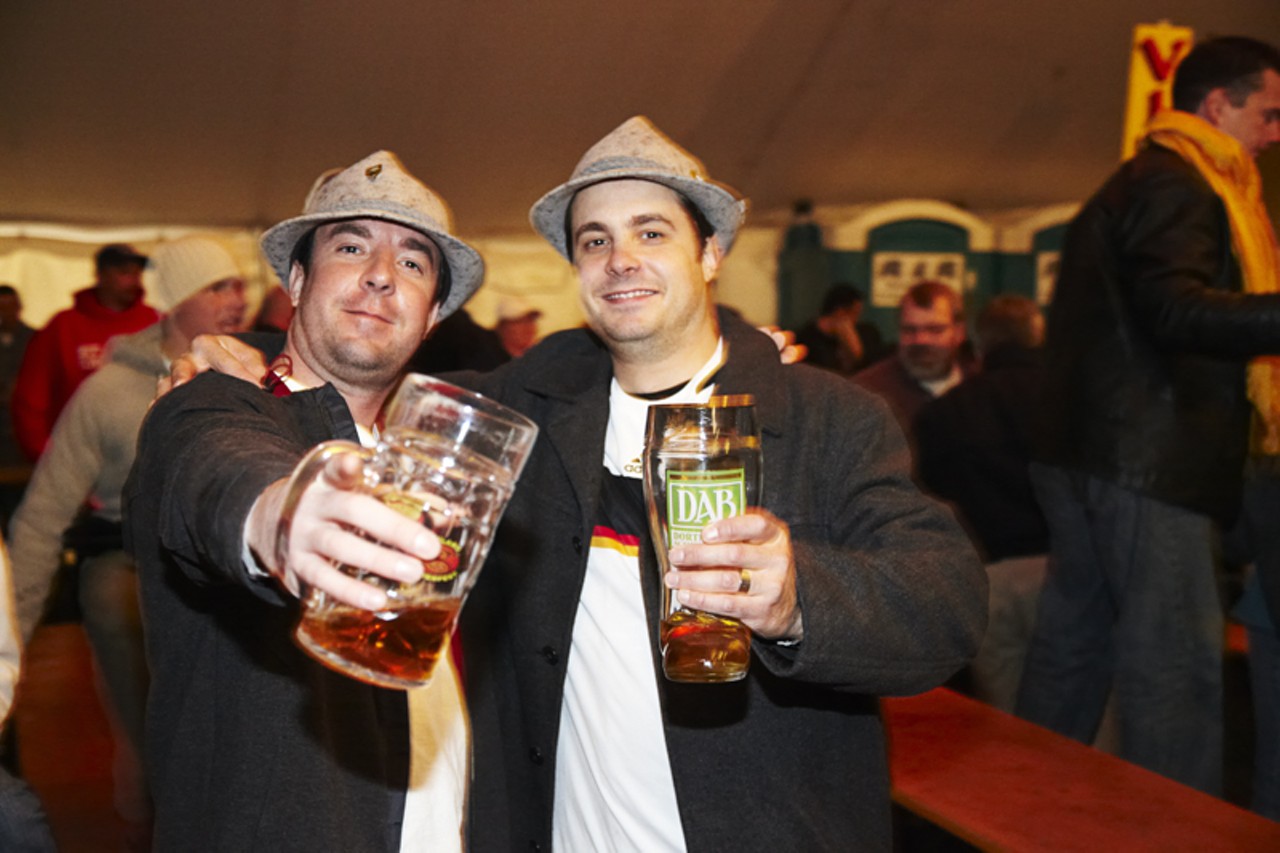 "We love German brew."