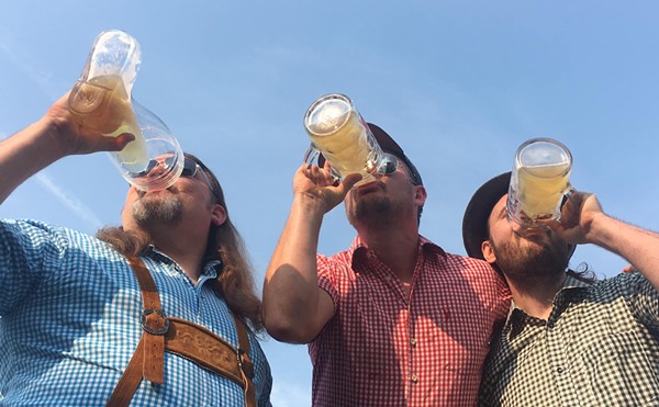 Oktoberfest Weekend Presents The Bolzen Beer Band