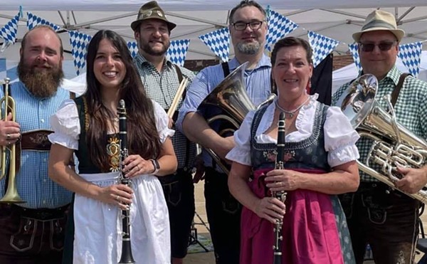 Oktoberfest Weekend Presents The Wurst Bavarian Band