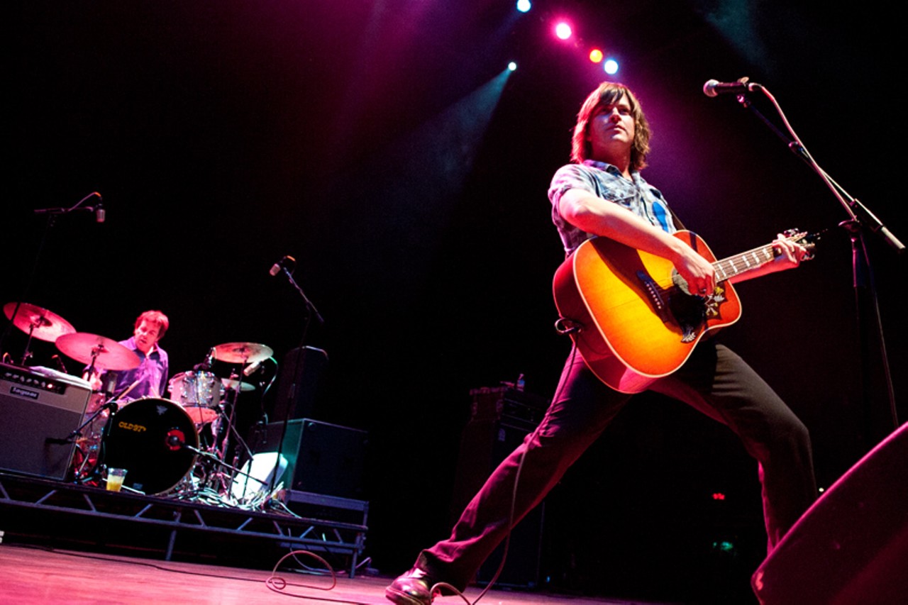 Old 97's performing at the Pageant.