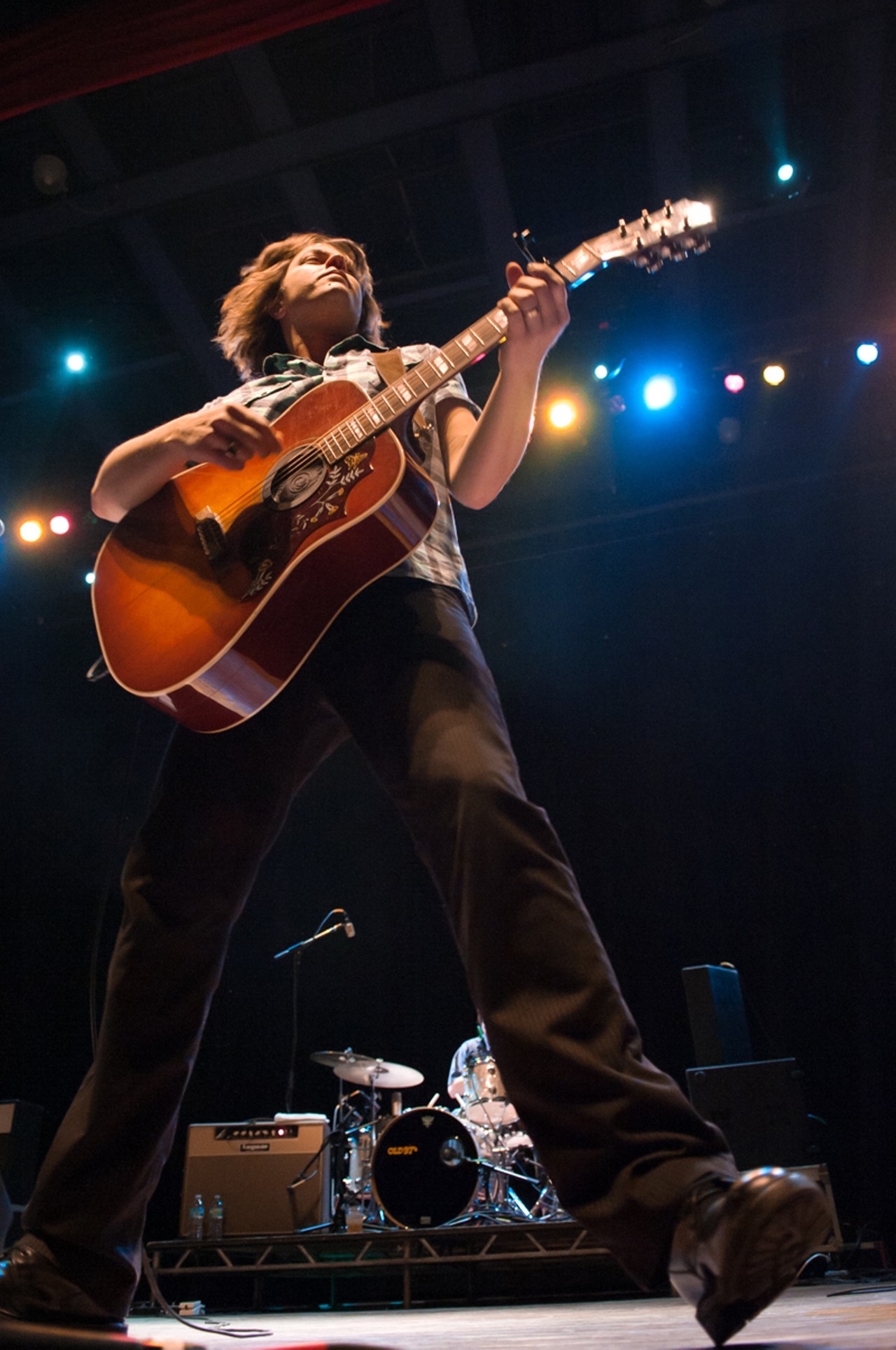 Rhett Miller of Old 97's performing at the Pageant.