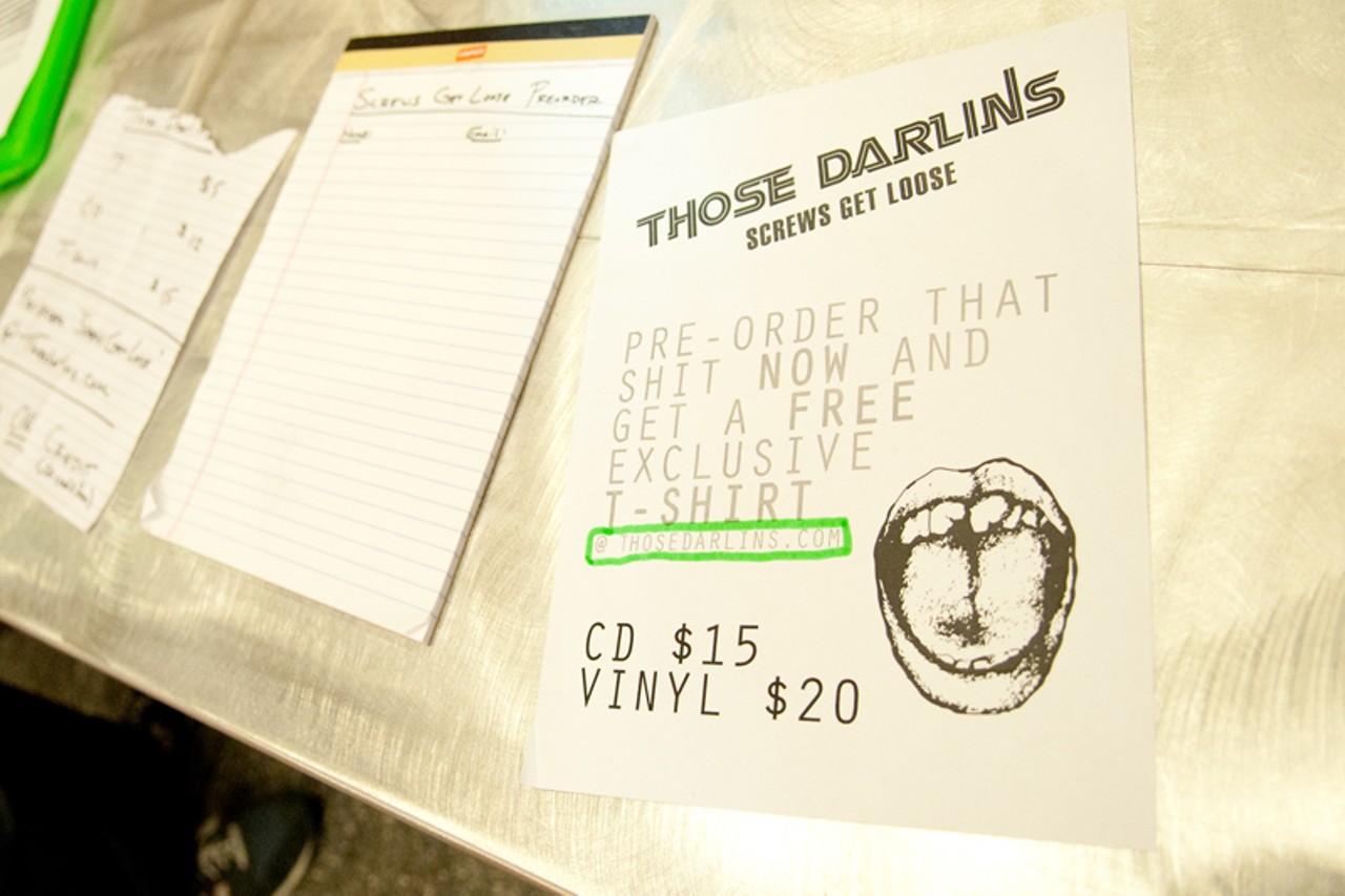 Special pre-order deal for Those Darlins forthcoming album "Screws Get Loose."