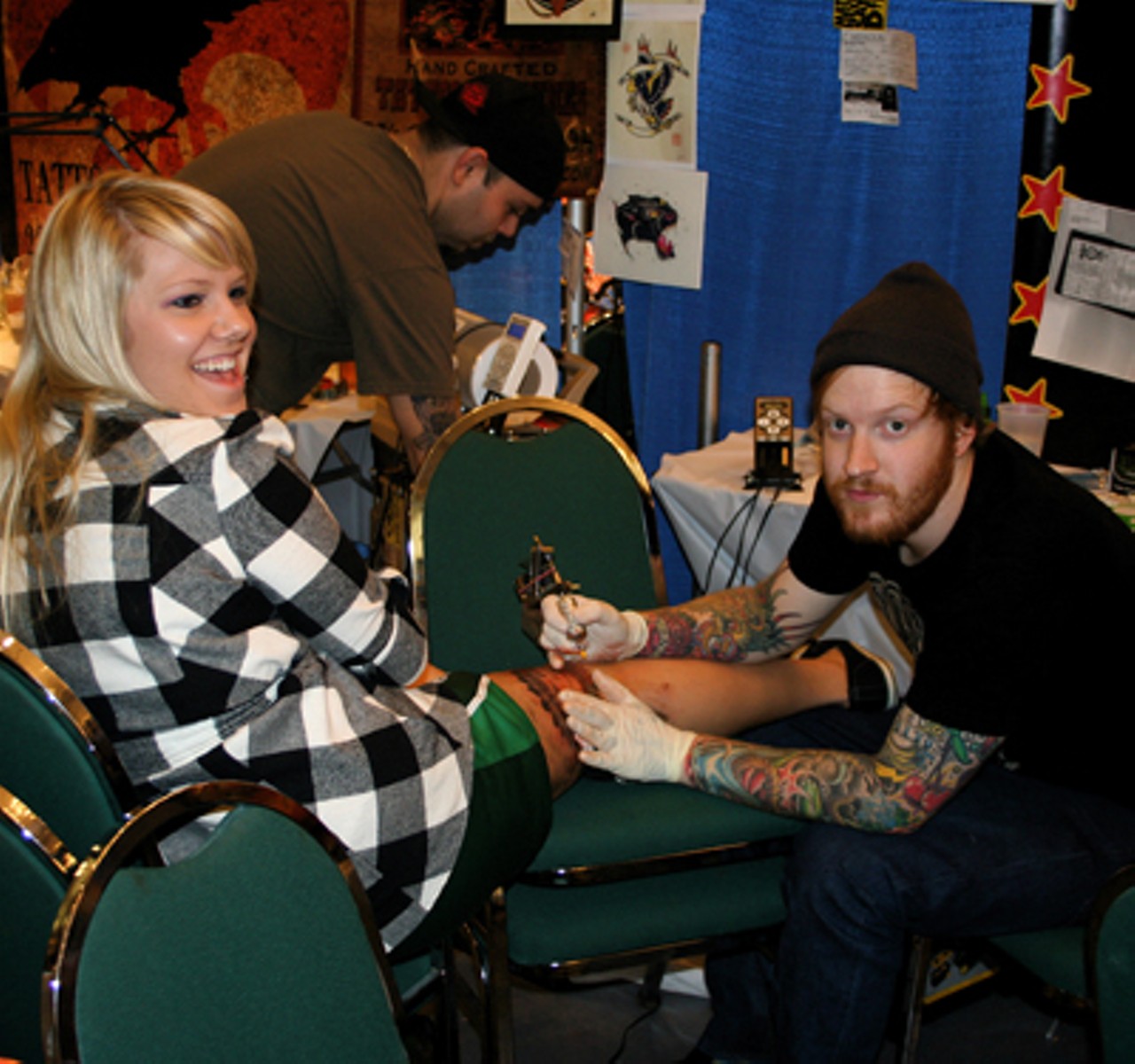 Old School Tattoo Expo in St. Louis