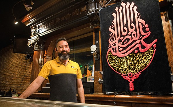 The owner of Ehsani’s Hot Kabob, Hadi Ehsani, is just getting started.