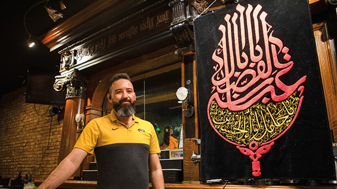 The owner of Ehsani’s Hot Kabob, Hadi Ehsani, is just getting started.