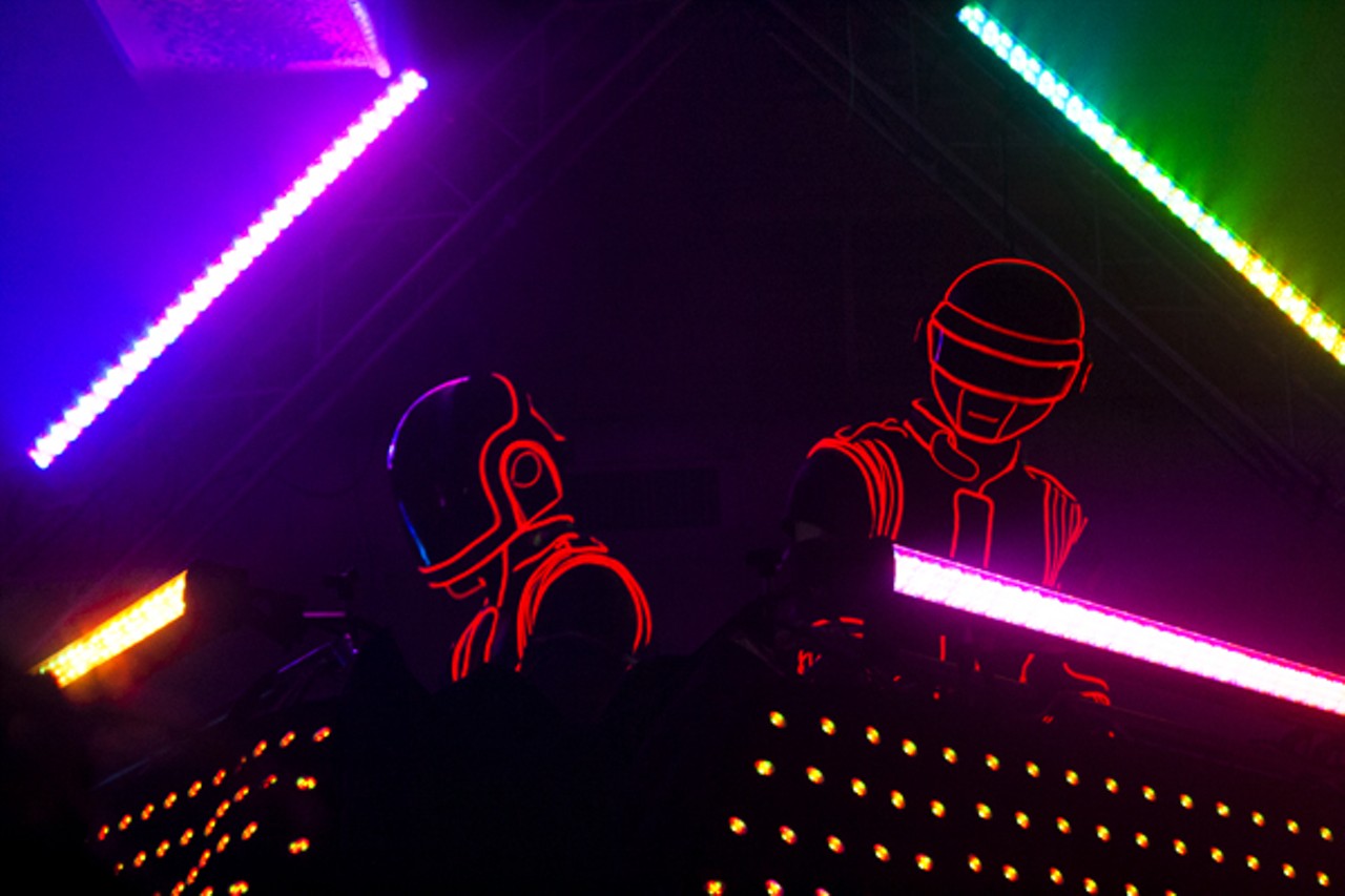 One More Time: A Daft Punk Tribute at 2720 Cherokee
