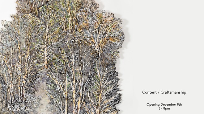 Opening Reception for "Content / Craftsmanship"