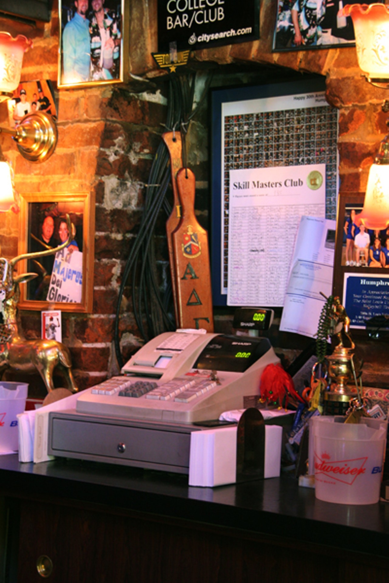 Humphrey&rsquo;s is stocked with SLU memorabilia for all the students and alumni to enjoy.