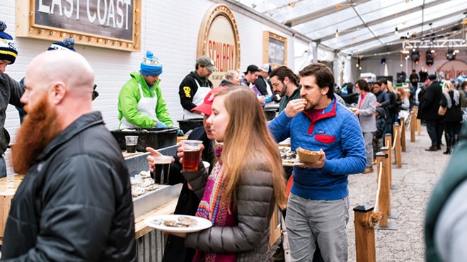 Schlafly's Stout and Oyster Festival is Returning Soon
