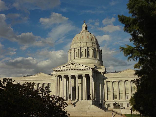 A Republican candidate for the Missouri Statehouse sued his opponent, seeking to have him declared ineligible to run.