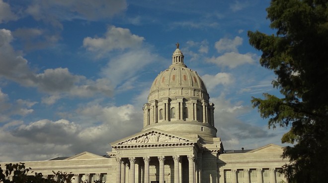 A Republican candidate for the Missouri Statehouse sued his opponent, seeking to have him declared ineligible to run.