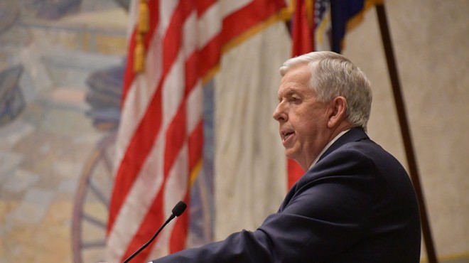 Missouri Gov. Mike Parson delivered his State of the State address on Jan. 27, 2021