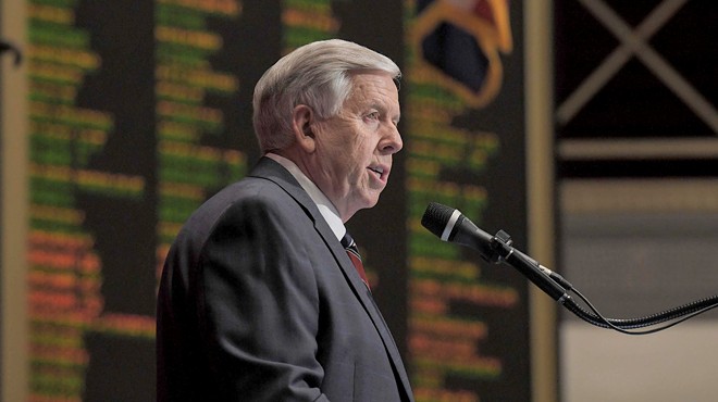 Missouri Governor Mike Parson says bureaucrats and attorneys shouldn't decide what is life-threatening.